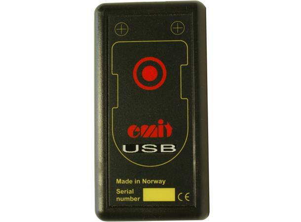 Målenhet USB m/kabel